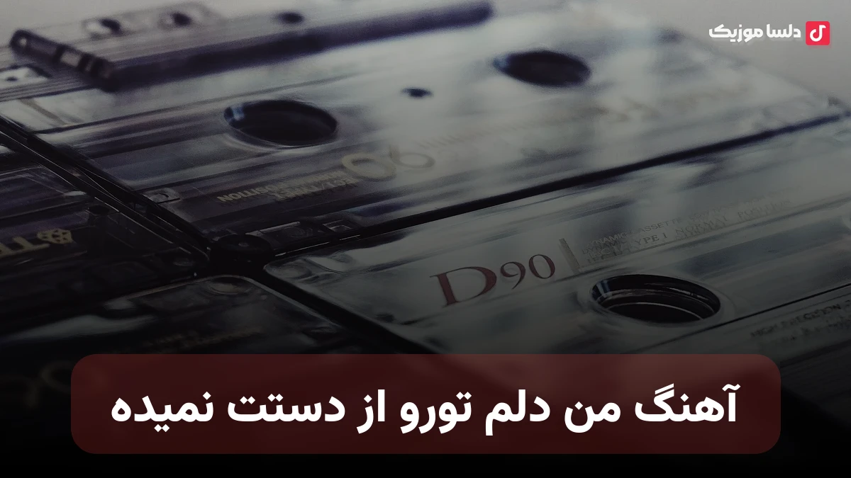 من دلم تورو از دستت نمیده تنت غمامو از قلبم میگیره
